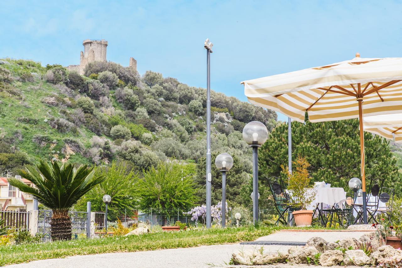 Villa Maredona Ascea Exterior foto